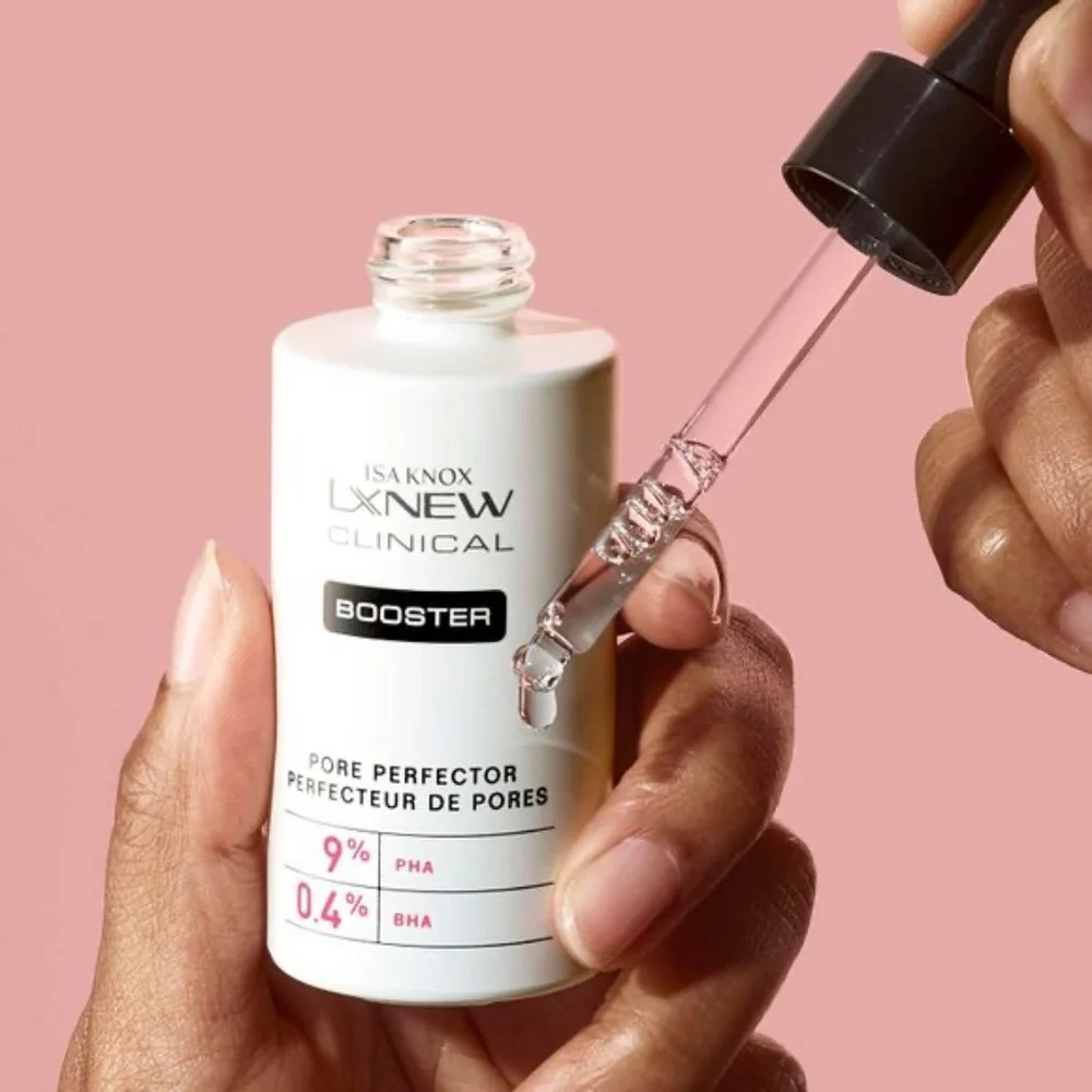*ISA KNOX* LXNEW Clinical Booster Pore Perfector Size 1 fl. oz.